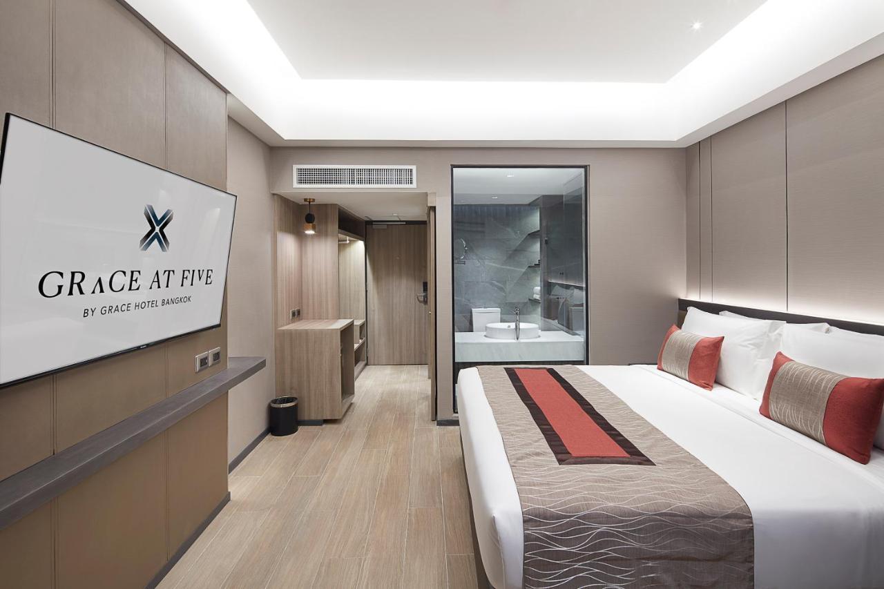 Grace At Five By Grace Hotel Bangkok Exterior foto