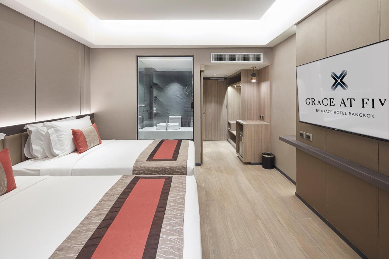 Grace At Five By Grace Hotel Bangkok Exterior foto