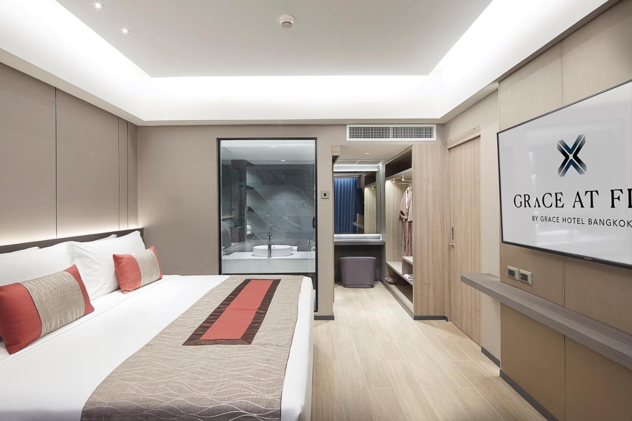 Grace At Five By Grace Hotel Bangkok Exterior foto