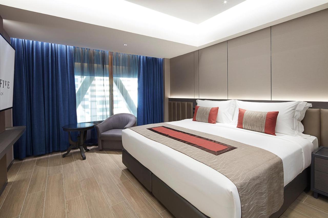 Grace At Five By Grace Hotel Bangkok Exterior foto