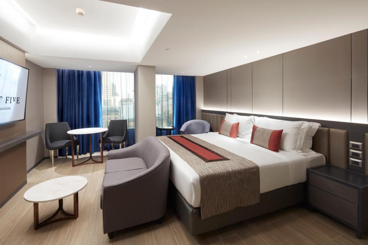 Grace At Five By Grace Hotel Bangkok Exterior foto