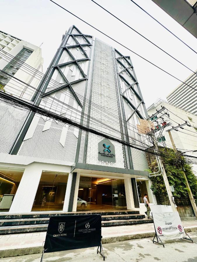 Grace At Five By Grace Hotel Bangkok Exterior foto
