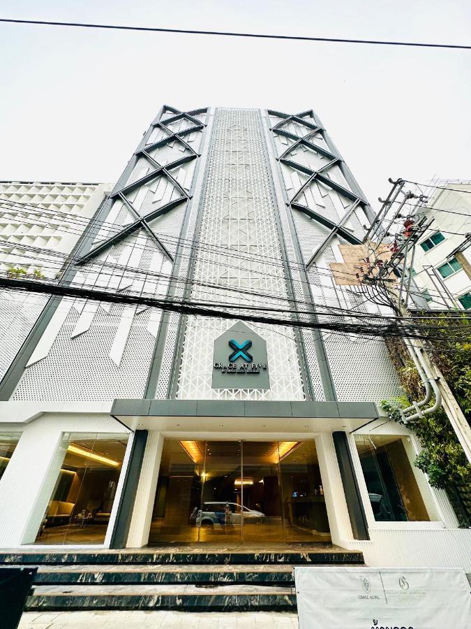 Grace At Five By Grace Hotel Bangkok Exterior foto