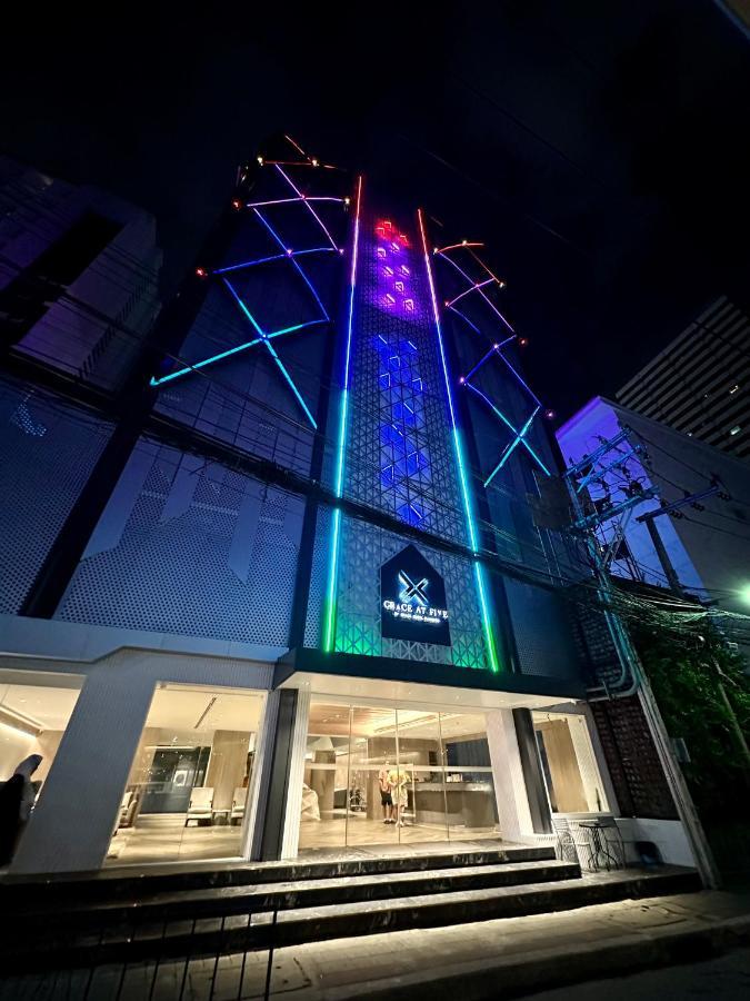 Grace At Five By Grace Hotel Bangkok Exterior foto